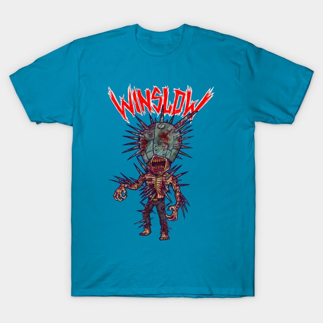 winslow T-Shirt by mauchofett